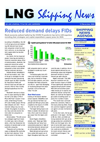 LNG Shipping News - 12 November 2020