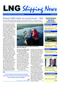 LNG Shipping News - 13 April 2017