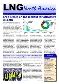 LNG North America – April 2018