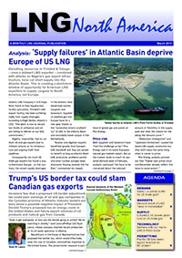 LNG North America – March 2017