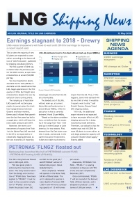 LNG Shipping News - 12 May 2016