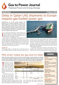 Gas To Power - February 2, 2024