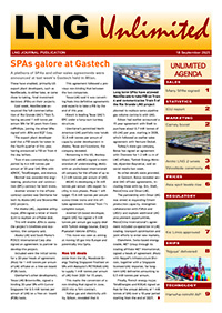 LNG Unlimited – 18 September 2025