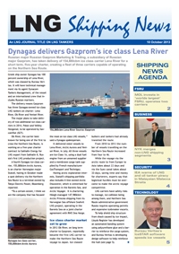 LNG Shipping News - 10 October 2013