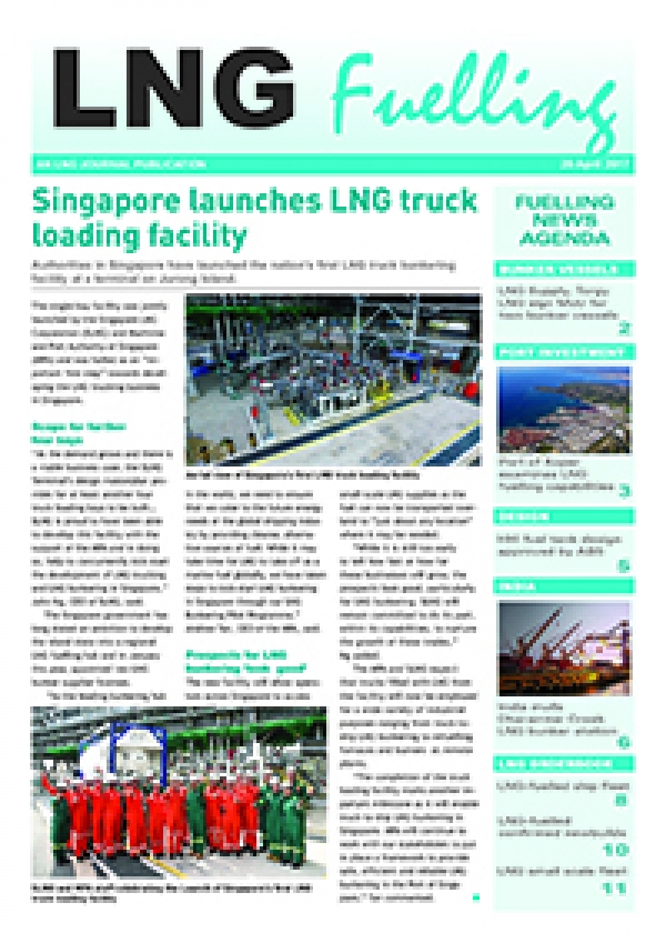 LNG Fuelling - 20 April 2017