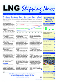 LNG Shipping News - 8 July 2021
