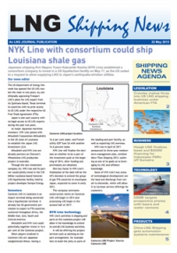 LNG Shipping News - 23 May 2013