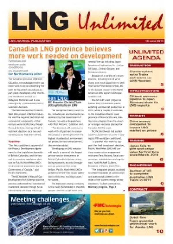 LNG Unlimited - 16 June 2015