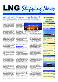 LNG Shipping News - 11 November 2021