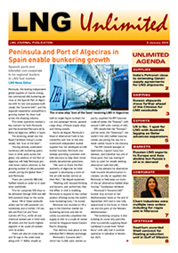 LNG Unlimited – 9 January 2024