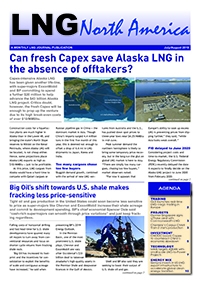 LNG North America – July/August 2019