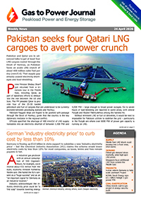 Gas to Power – April 24, 2026