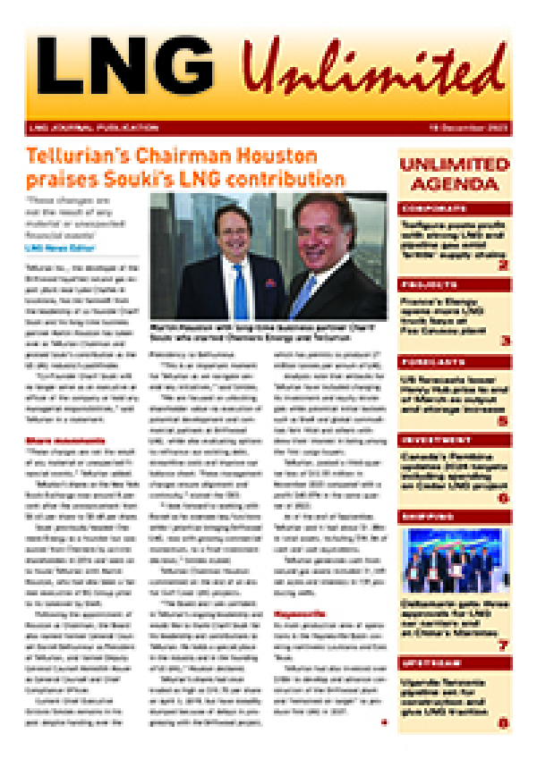 LNG Unlimited – 19 December 2023