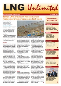 LNG Unlimited - 15 October 2013