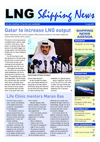 LNG Shipping News - 6 July 2017