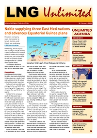 LNG Unlimited – 18 February 2020