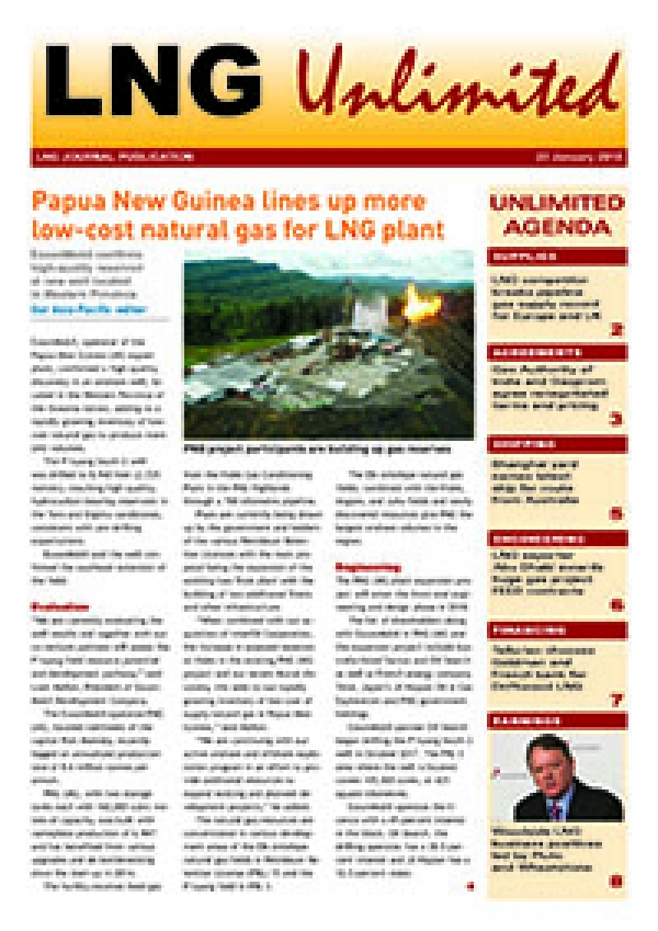 LNG Unlimited – 23 January 2018