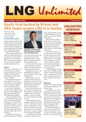 LNG Unlimited - 27 October 2015