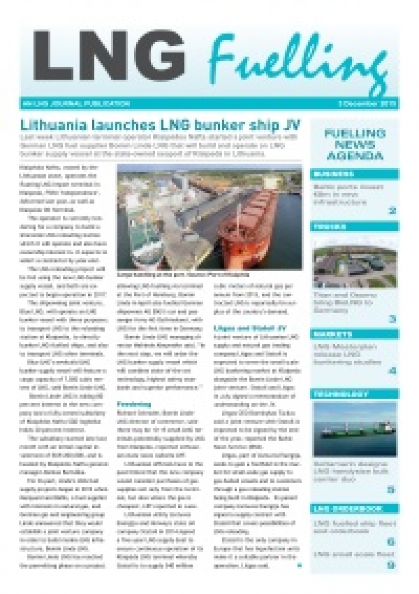 LNG Fuelling - 3 December 2015