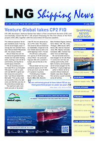 LNG Shipping News - 31 Jul 2025