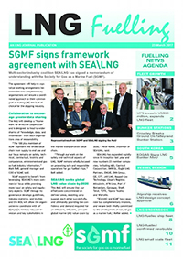 LNG Fuelling - 23 March 2017