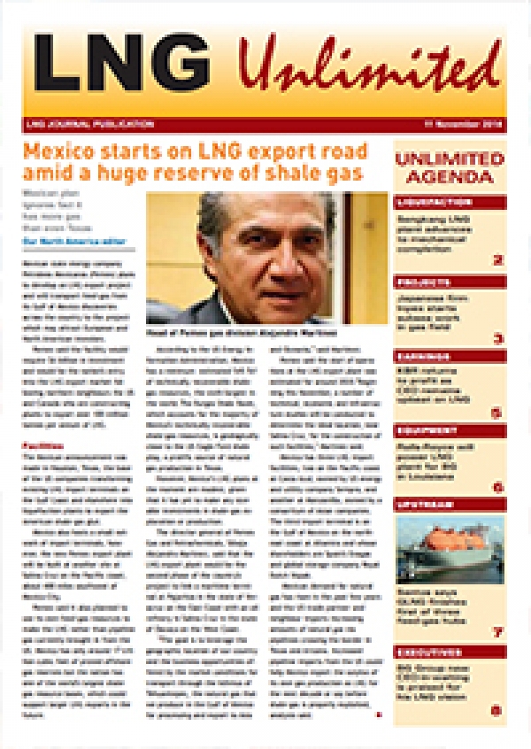 LNG Unlimited - 11 November 2014