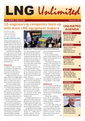LNG Unlimited - 3 November 2015
