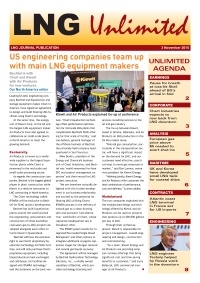 LNG Unlimited - 3 November 2015