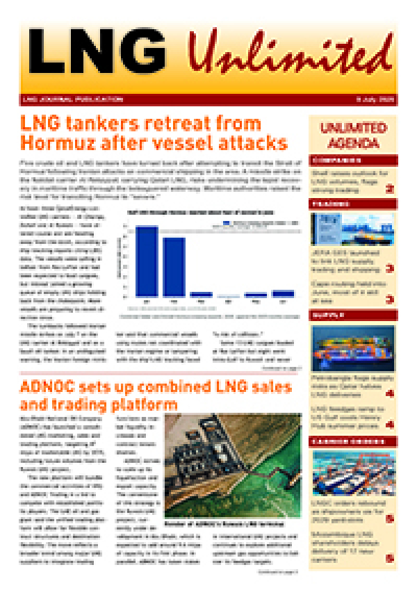 LNG Unlimited – 9 July 2026