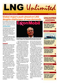 LNG Unlimited – 9 February 2021