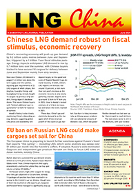 LNG China – June 2024