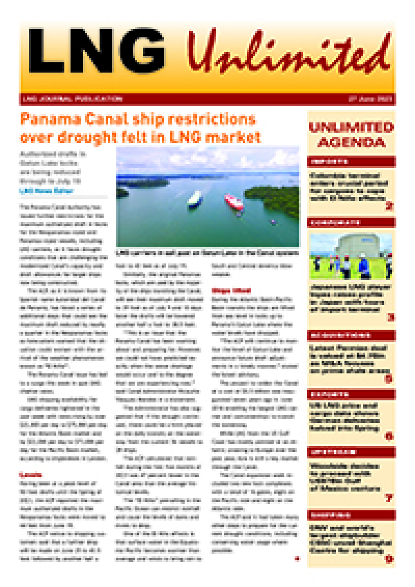 LNG Unlimited – 27 June 2023