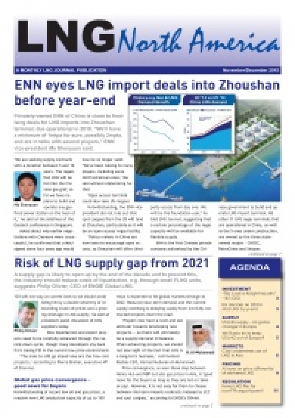 LNG North America - November/December 2015