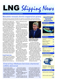 LNG Shipping News - 26 October 2017