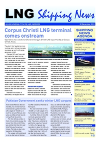 LNG Shipping News - 22 November 2018