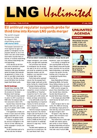 LNG Unlimited – 21 July 2020