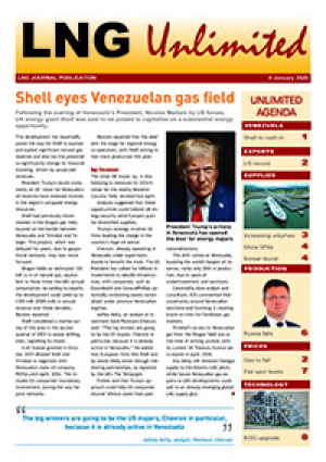 LNG Unlimited &ndash; 8 January 2026