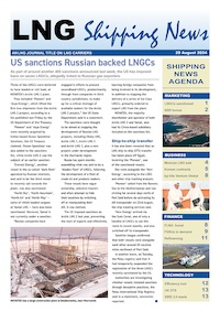 LNG Shipping News - 29 Aug 2024