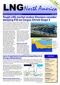 LNG North America – March 2020