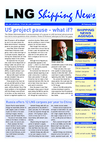 LNG Shipping News - 29 February 2024
