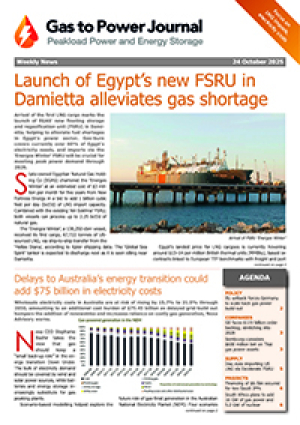 Gas to Power &ndash; October 24, 2025