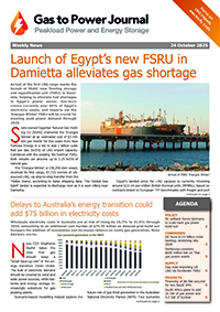 Gas to Power – October 24, 2025