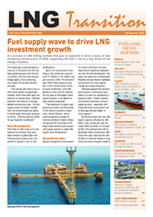 LNG Transition &ndash; 1st Quarter 2026