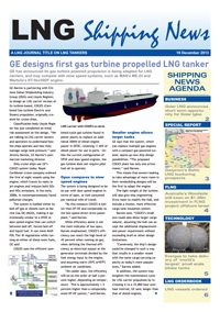 LNG Shipping News - 19 December 2013