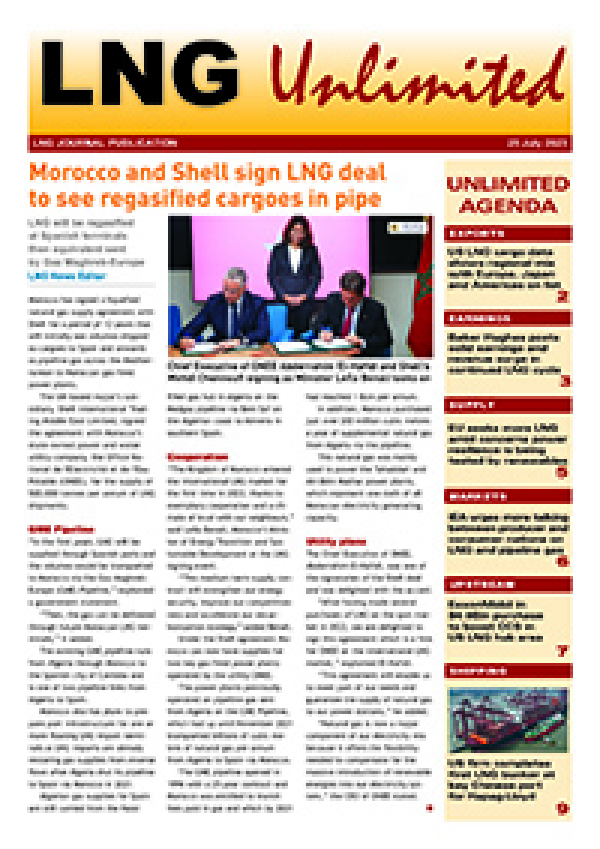 LNG Unlimited – 25 July 2023
