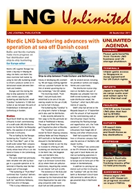 LNG Unlimited – 26 September 2017