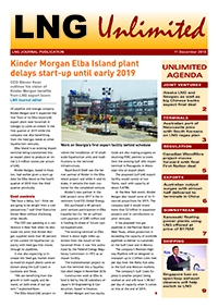 LNG Unlimited – 11 December 2018