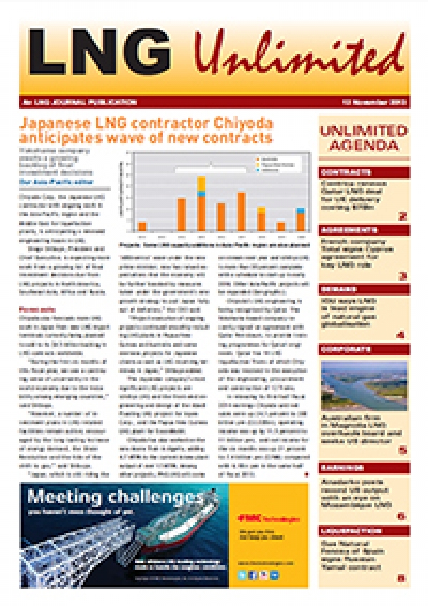LNG Unlimited - 12 November 2013