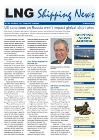 LNG Shipping News - 20 March 2014