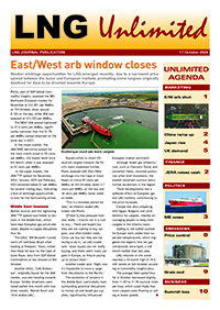 LNG Unlimited – 17 Oct 2024